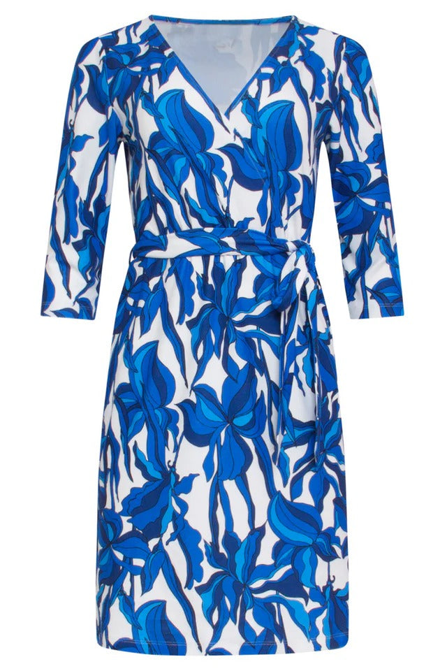 Vestido Blue Blossom