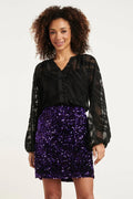 Blusa Éter Negra