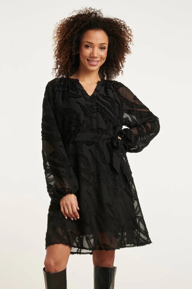 Vestido Noir Éter