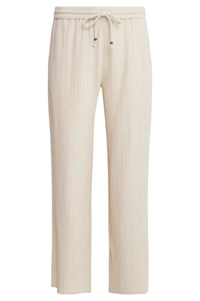 Pantalón Linen Soft Beige