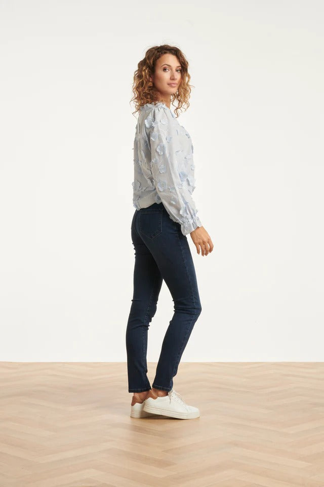 Blusa Celeste Bloom