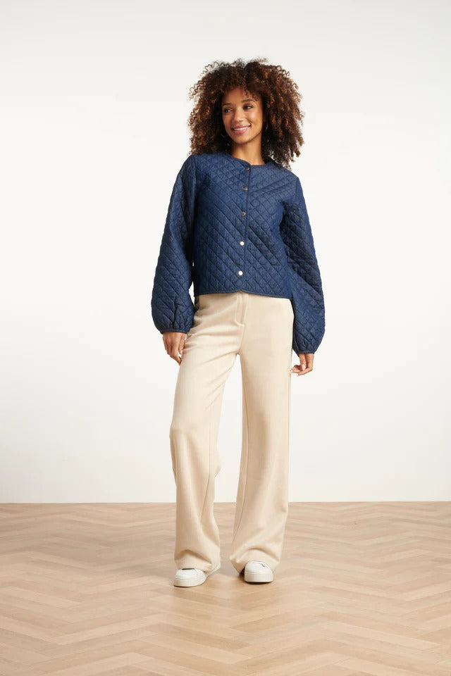 Chaqueta Denim Acolchada