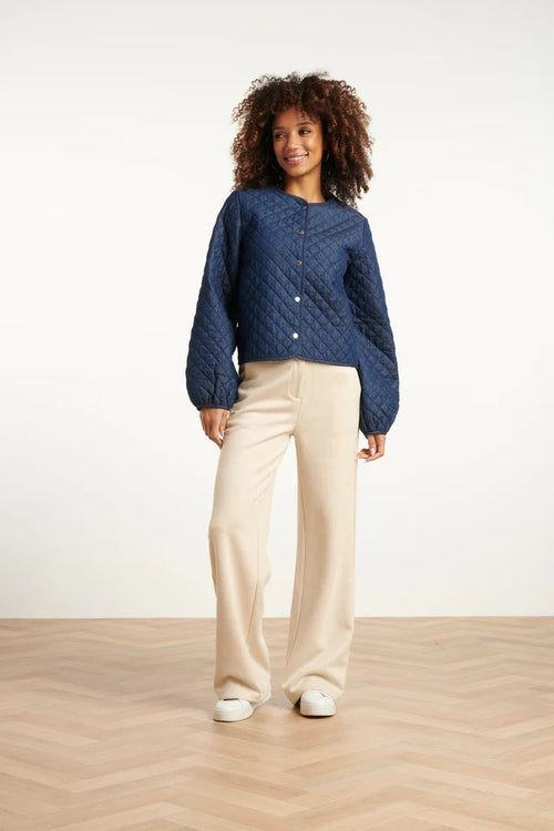 Chaqueta Denim Acolchada