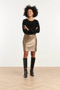 Falda Aura Gold