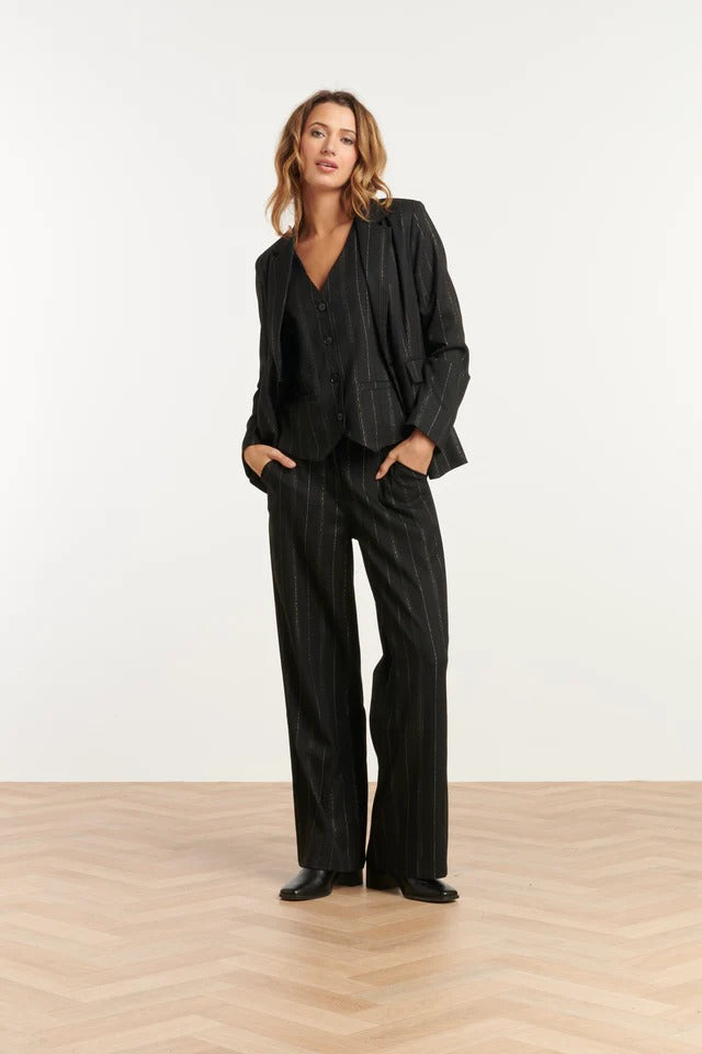Pantalón Chic Rayas Negras