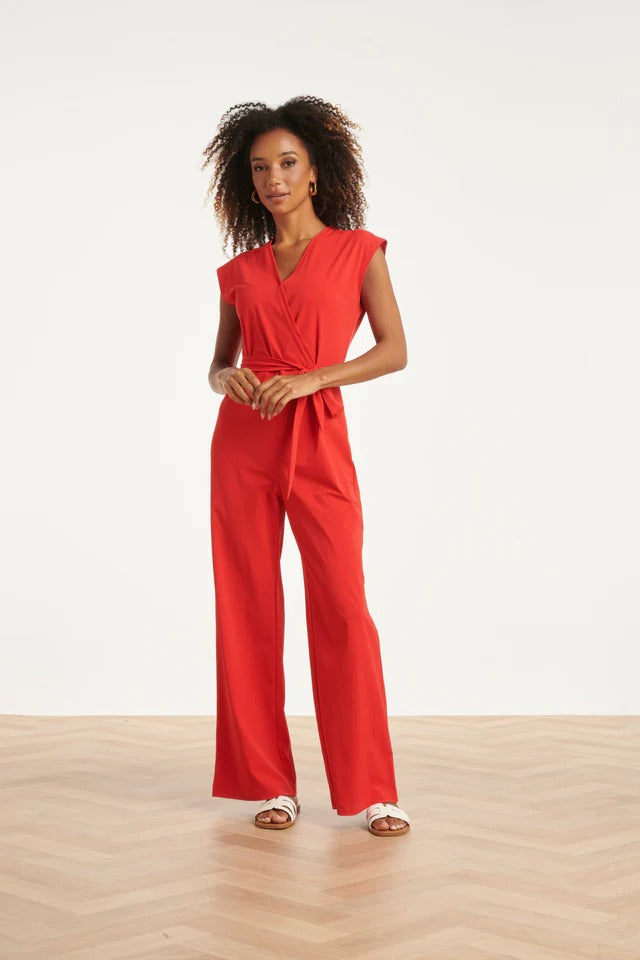 Mono Elegante Rojo