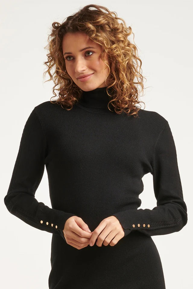 Vestido Noir Élite