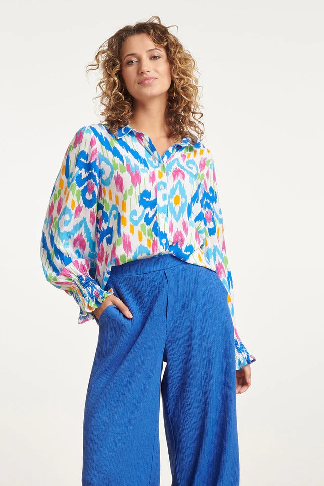Blusa Boho Splash