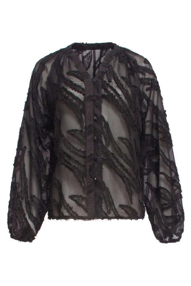 Blusa Éter Negra