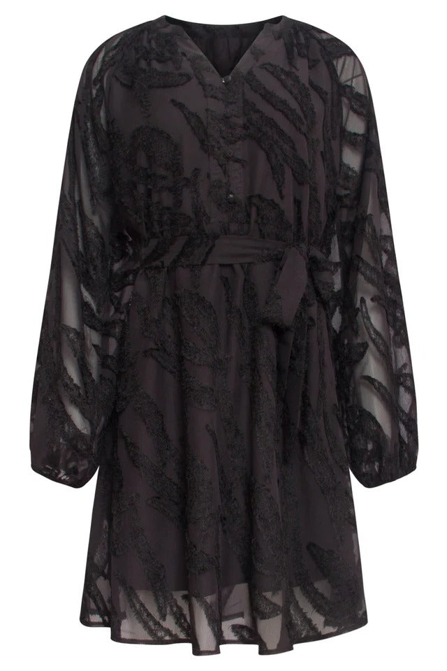 Vestido Noir Éter