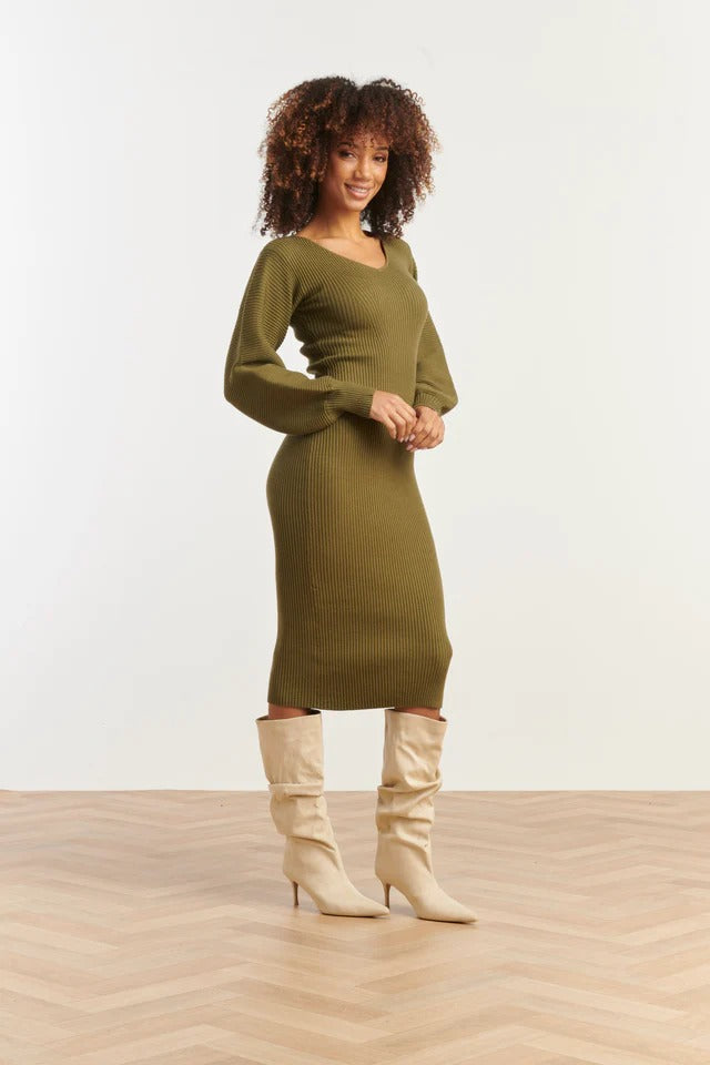 Vestido Verde Army