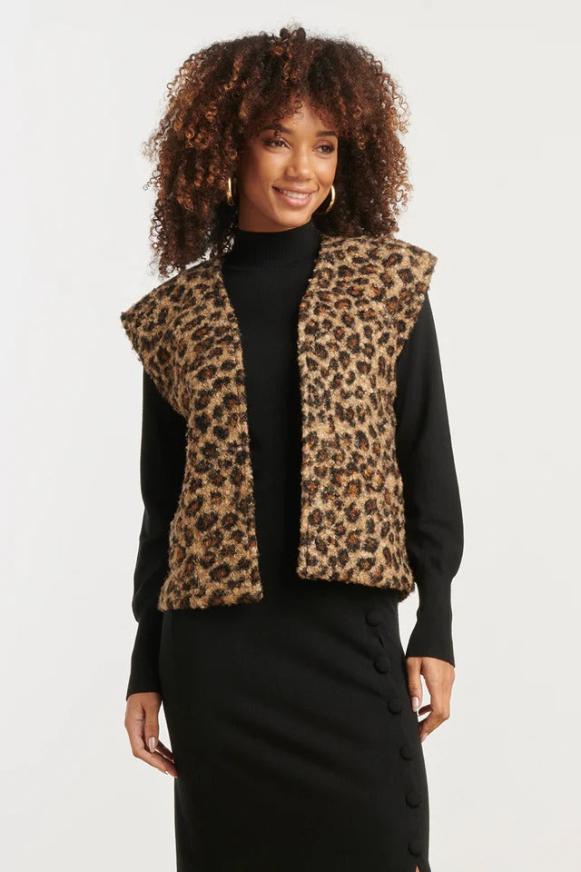 Chaleco Animal Chic