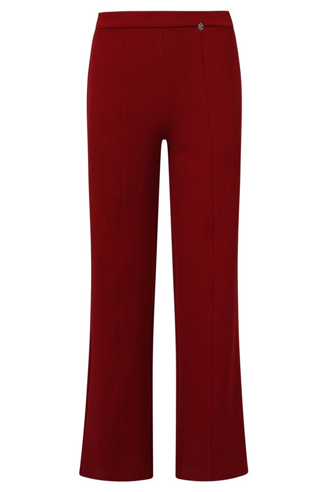 Pantalón Bordeaux Elegance