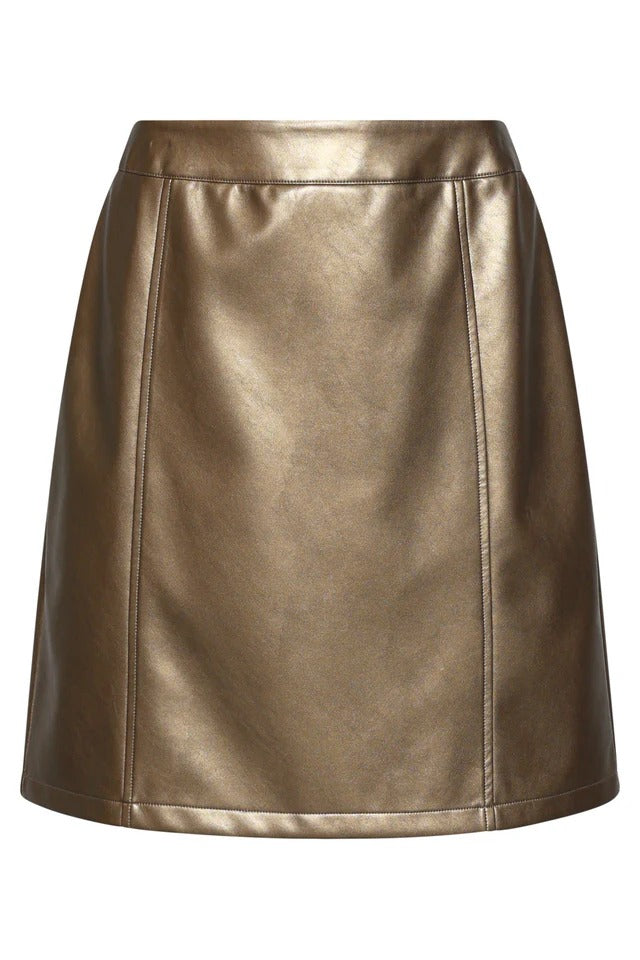Falda Aura Gold