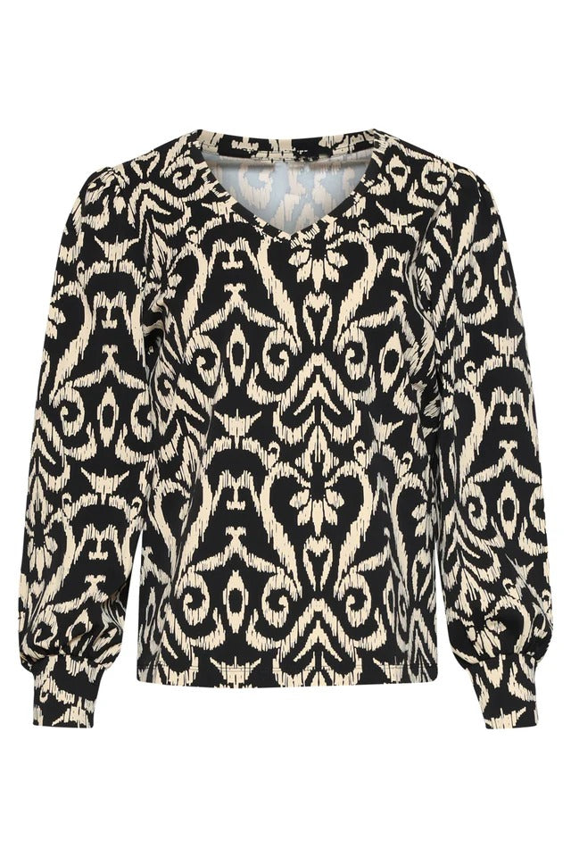 Top Estampado Azteca