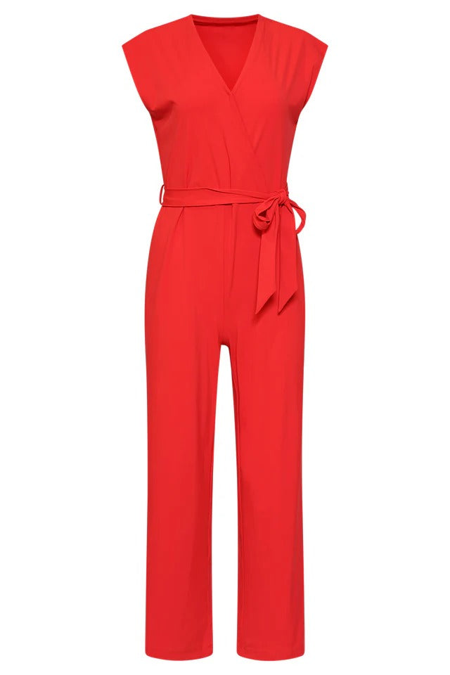 Mono Elegante Rojo