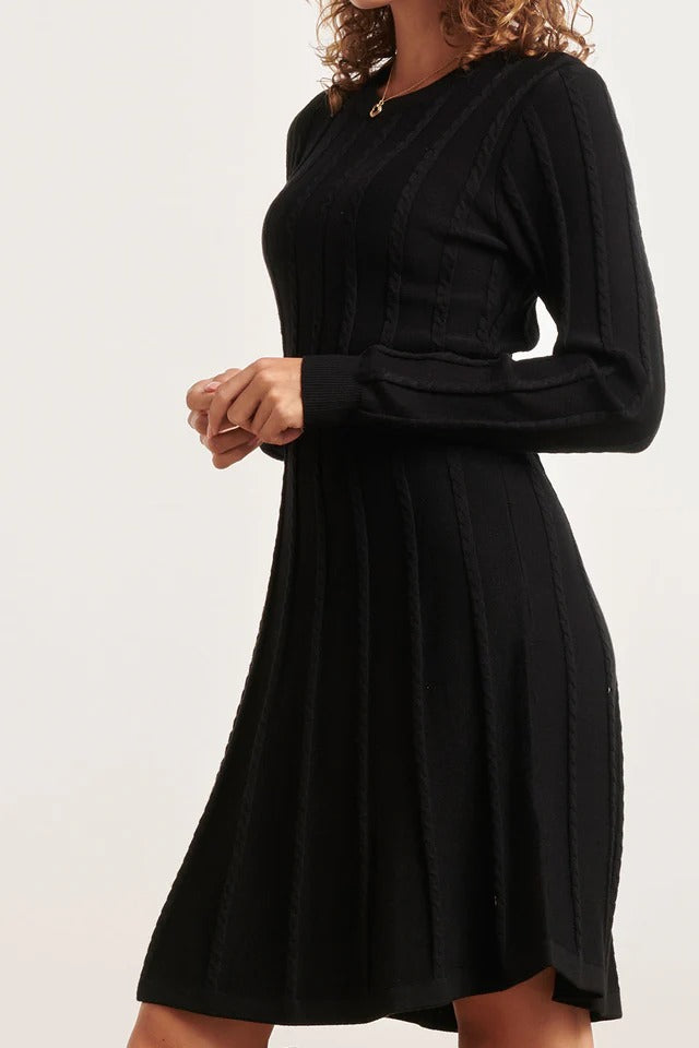 Vestido Noir Essentiel