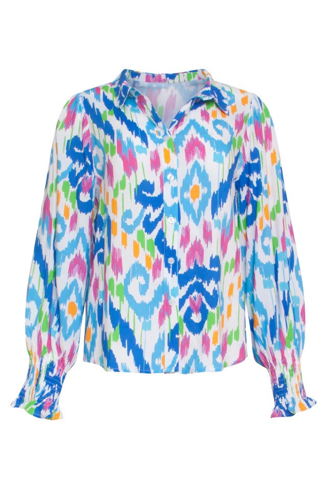 Blusa Boho Splash