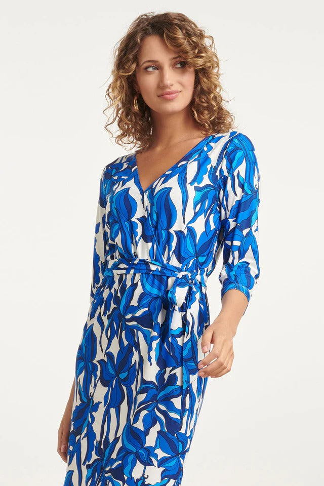 Vestido Blue Blossom