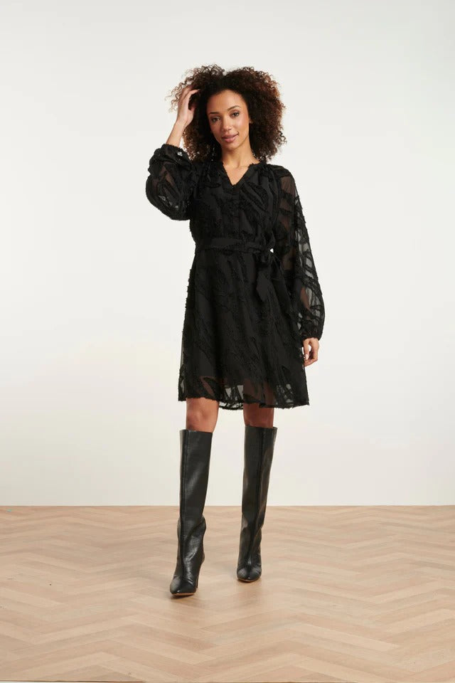 Vestido Noir Éter