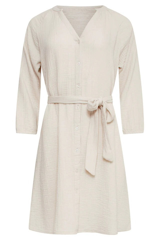 Vestido Esencial Beige