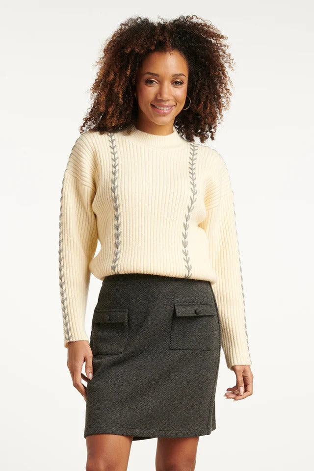 Top Ivory Lines