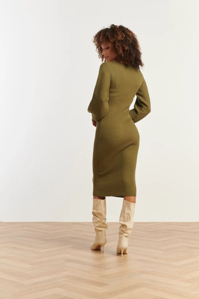 Vestido Verde Army