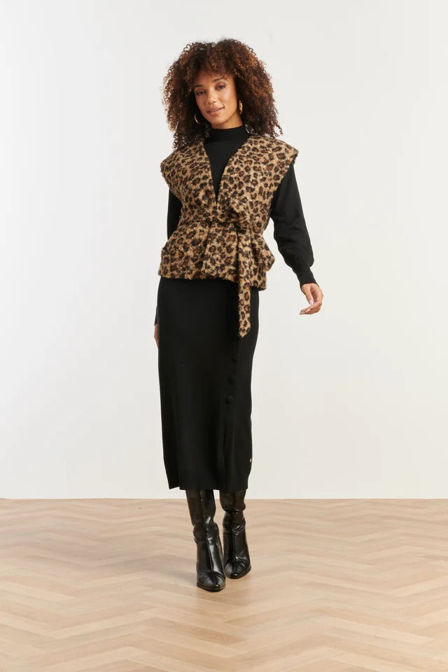 Chaleco Animal Chic