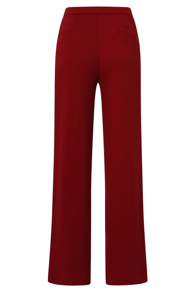 Pantalón Bordeaux Elegance