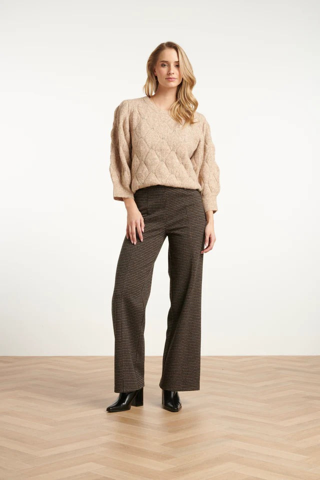 Pantalón Classic Tweed