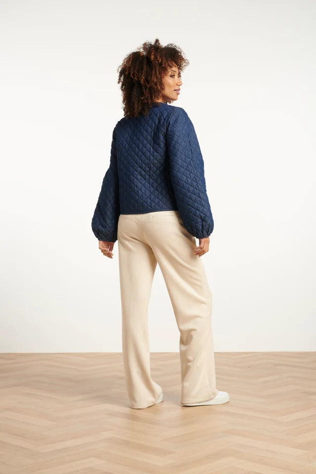 Chaqueta Denim Acolchada