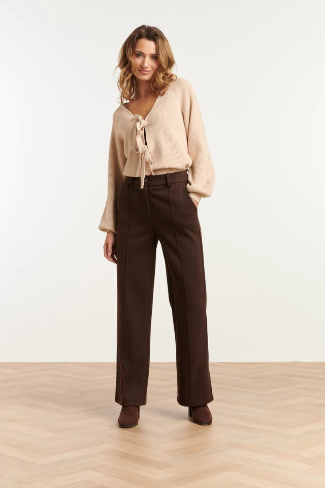 Pantalón Essence Brown