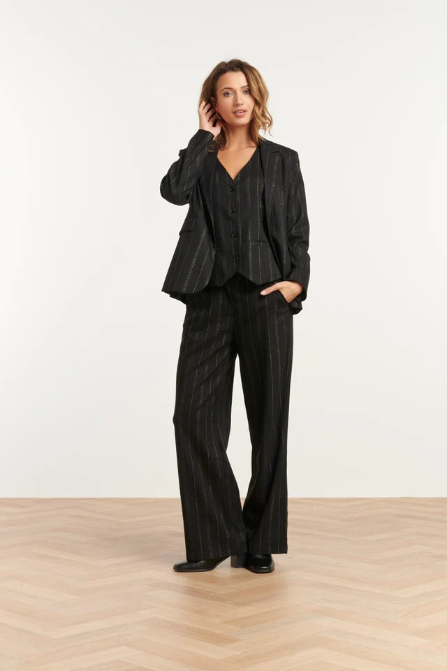 Pantalón Chic Rayas Negras