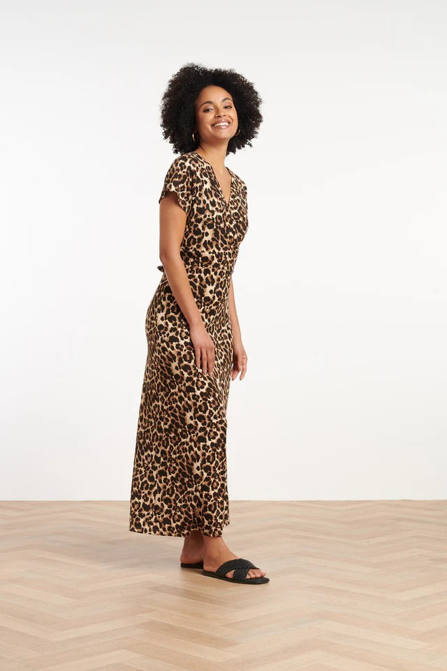 Vestido Leopardo Elegante