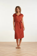 Vestido Satinado