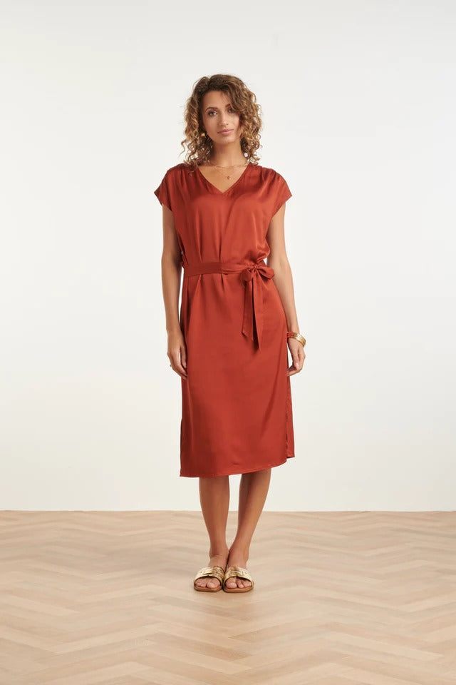 Vestido Satinado