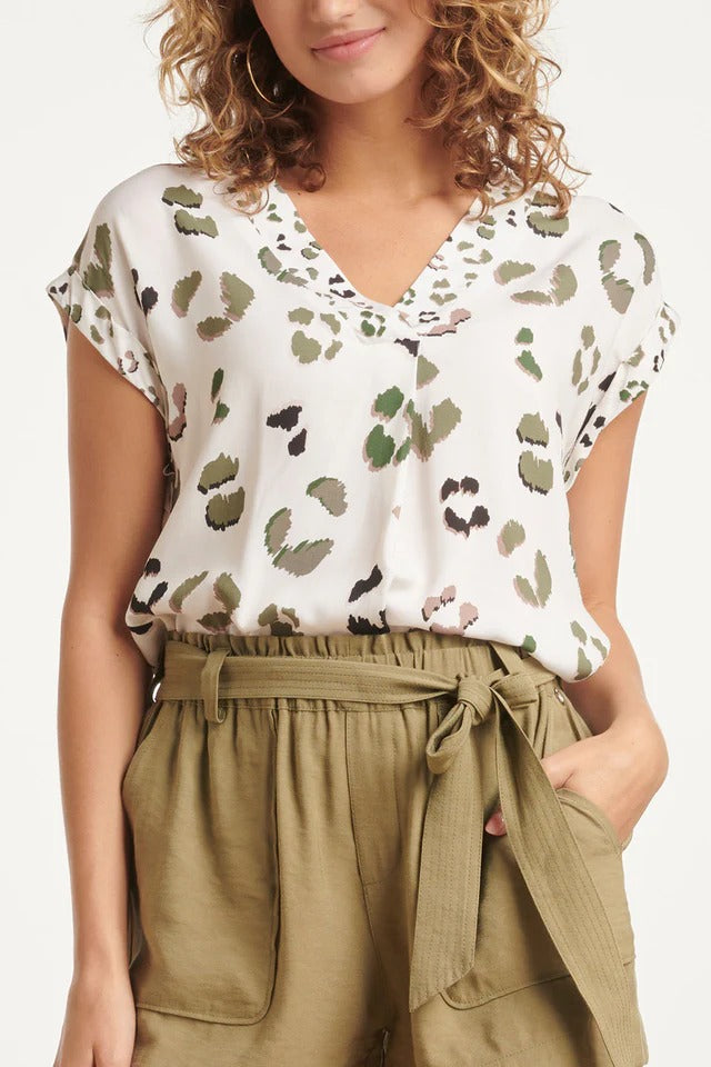Blusa Safari Elegante