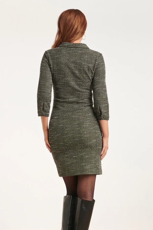 Vestido Polo Élégance Verde