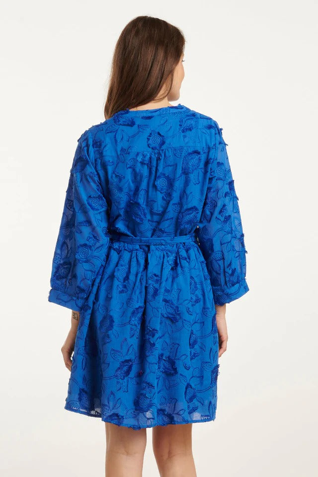 Vestido Azure Bloom