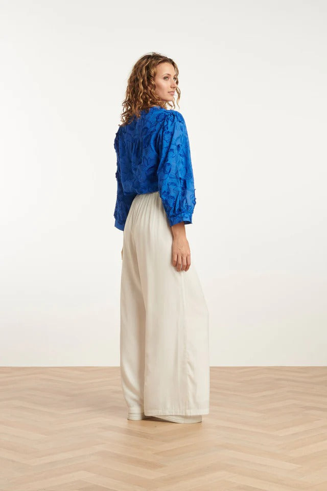 Blusa Cobalt Bloom