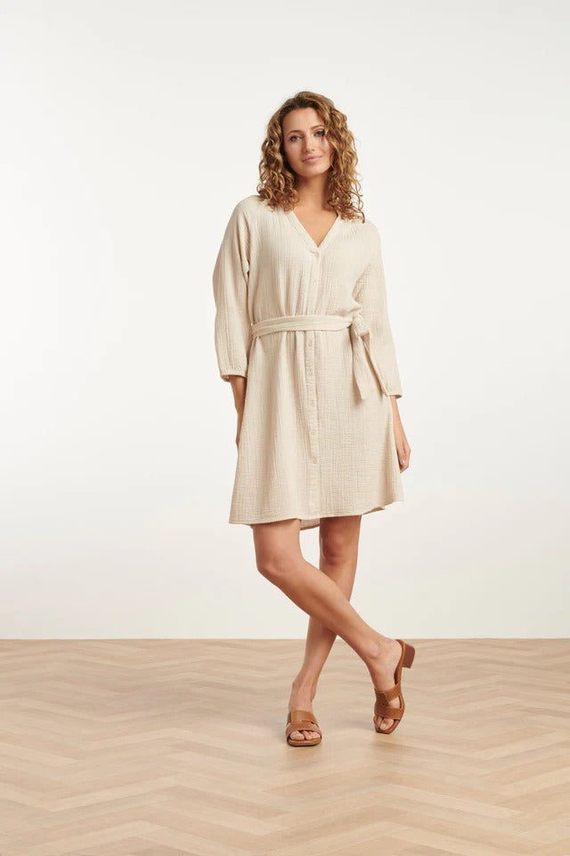 Vestido Esencial Beige