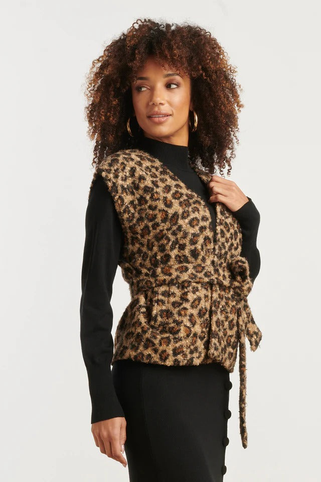Chaleco Animal Chic