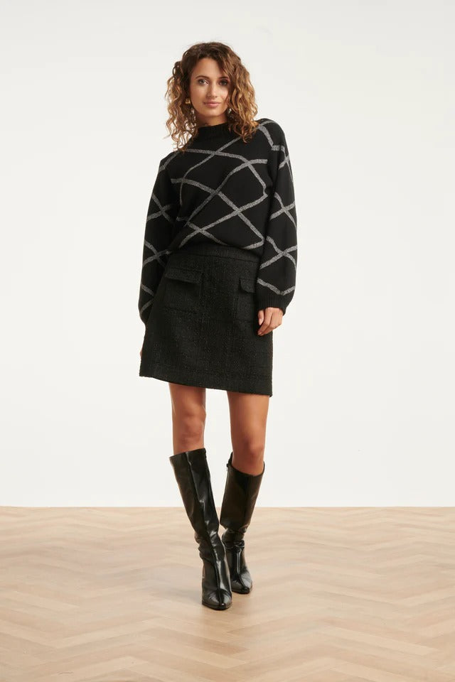Falda Parisienne Chic