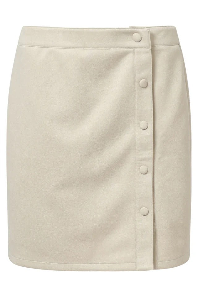 Falda Soft Suede Sand