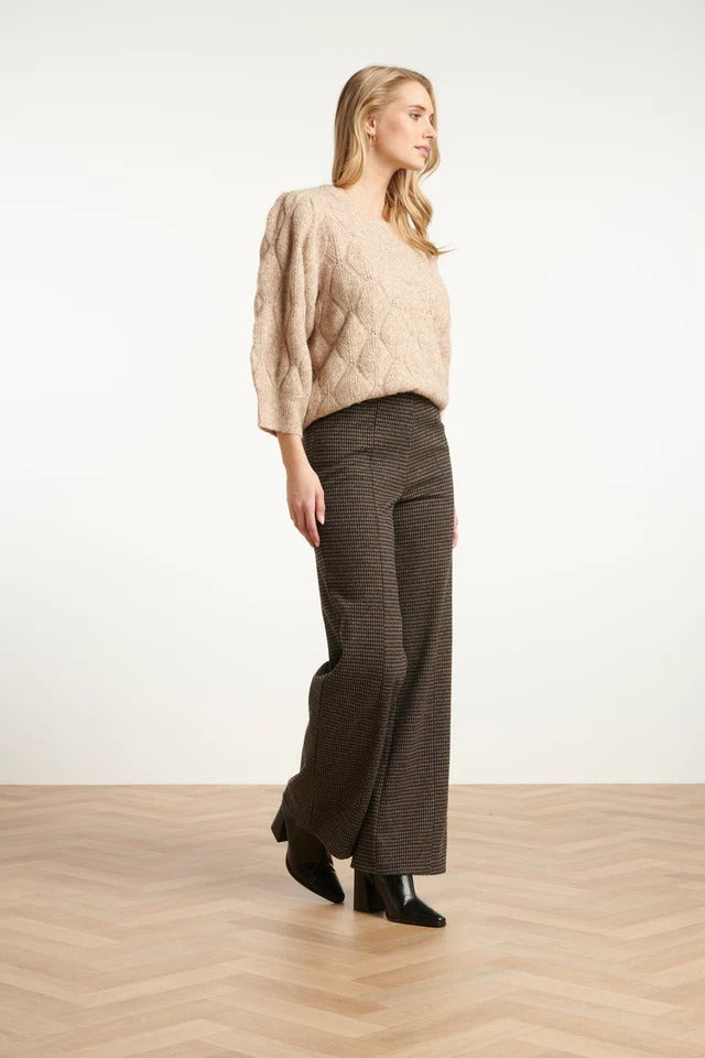 Pantalón Classic Tweed