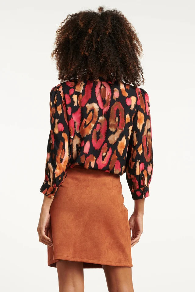 Blusa Animal Print Multicolor