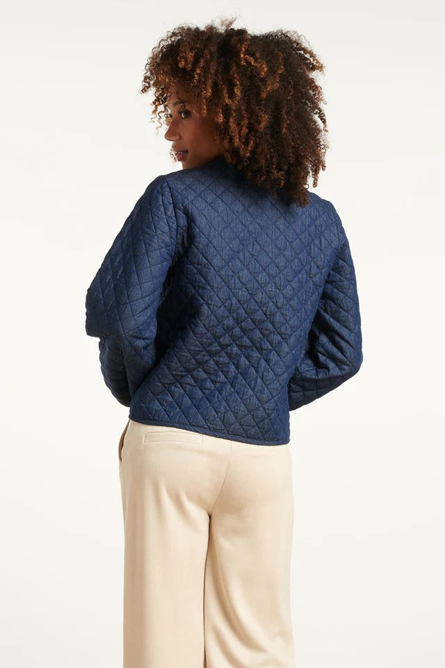 Chaqueta Denim Acolchada