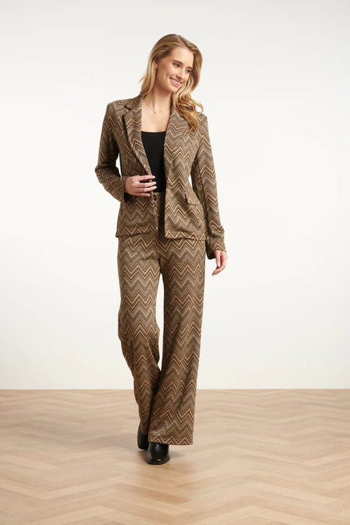Blazer Zigzag-Arena