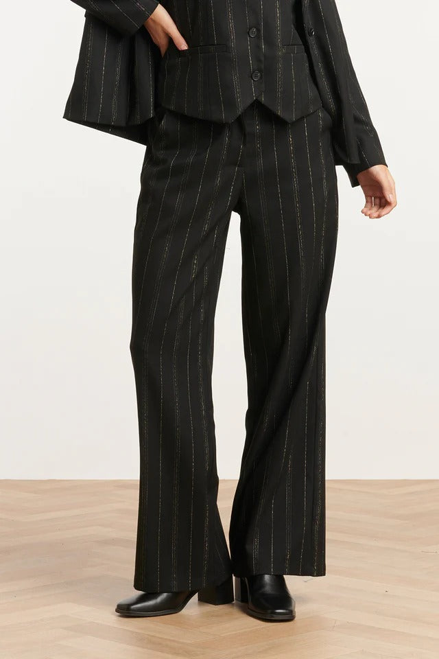 Pantalón Chic Rayas Negras
