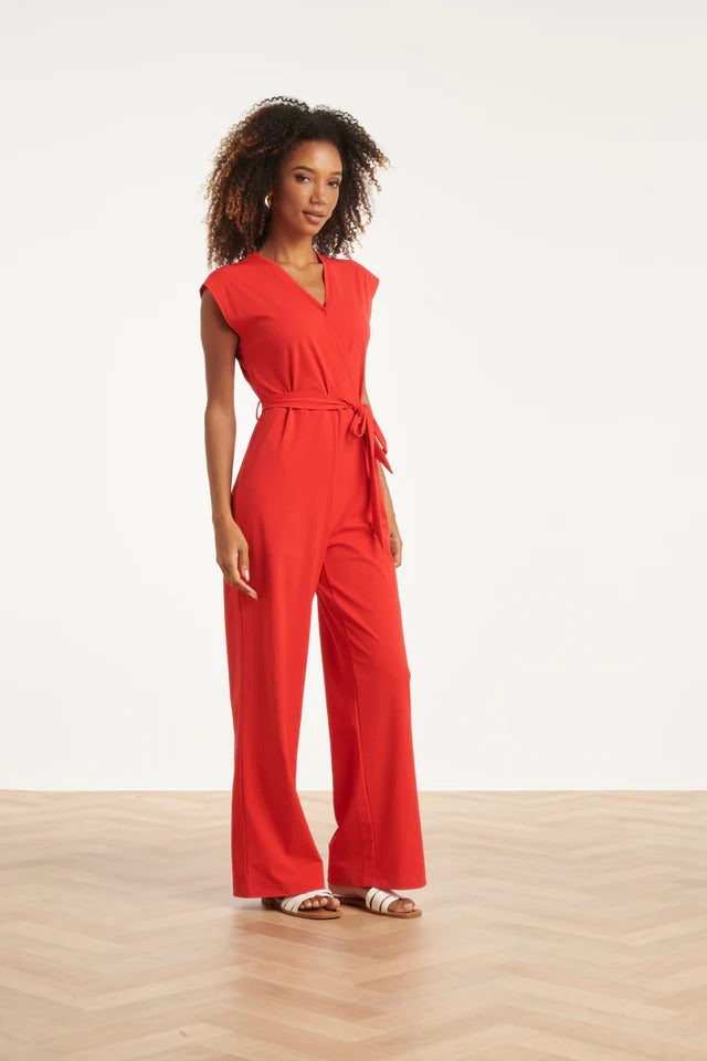 Mono Elegante Rojo